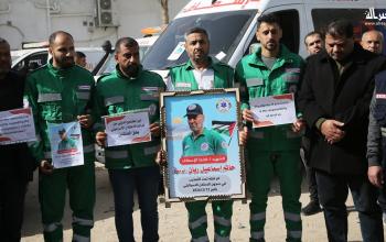 وقفة بالشفاء تنديدًا بمقتل حاتم ريّان في السجون الإسرائيلية