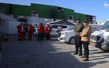 خروج مرضى ومرافقيهم عبر معبر رفح لليوم الثاني للعلاج بالخارج