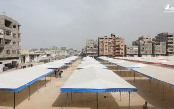 بلدية غزة تستعد لافتتاح سوق الشيخ رضوان المركزي