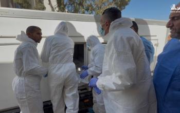 إسرائيل تسلّم 54 جثمانًا و66 صندوقًا تحوي أشلاء بشرية