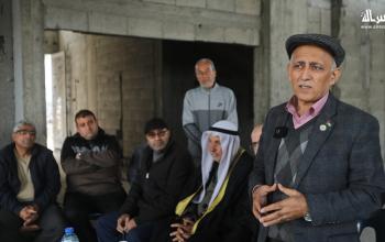 بلدية غزة تنفّذ لقاءً مجتمعيًا ميدانيًا في حيّ الشيخ رضوان