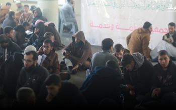 220 حافظًا وحافظة يختمون القرآن في جلسة واحدة بمسجد الشافعي بخان يونس