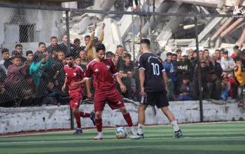 افتتاح البطولة التنشيطية لخماسيات كرة القدم في المحافظات الجنوبية