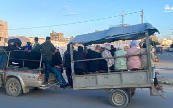 النقل في غزة وسط نقص في الوقود وقطع الغيار والإطارات