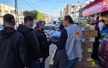 جولات مكثفة لمباحث التموين والشرطة على أسواق غزة