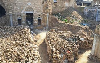 المسجد العمري الكبير في غزة سيبقى منارة للعلم والهدى