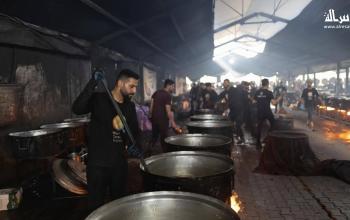 المطبخ العالمي والمساعدات القطرية يواصلان دعم العائلات في غزة