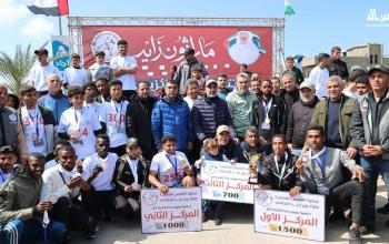 ماراثون زايد بمشاركة 500 رياضي وجوائز مالية للفائزين