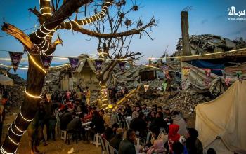 رمضان في غزة موائد إفطار بين الركام وصبر لا ينكسر