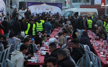 إفطار جماعي للصحفيين في غزة بتنظيم النقابة واللجنة المصرية