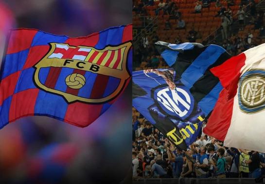مشاهدة بث مباشر مباراة برشلونة وإنتر ميلان دوري أبطال أوروبا