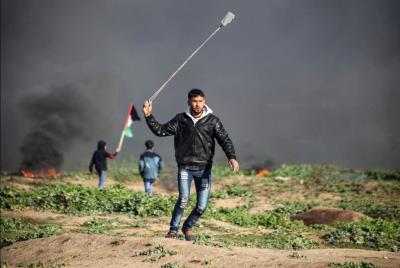 جمعة " باب الرحمة " على حدود قطاع غزة