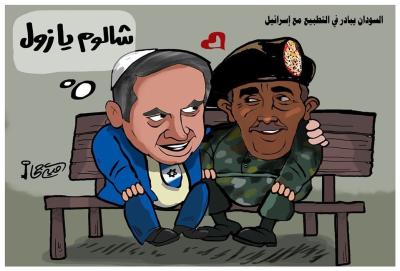 السودان يبادر في التطبيع مع اسرائيل