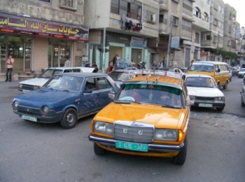 الشروع بحملة مصادرة مركبات البودى