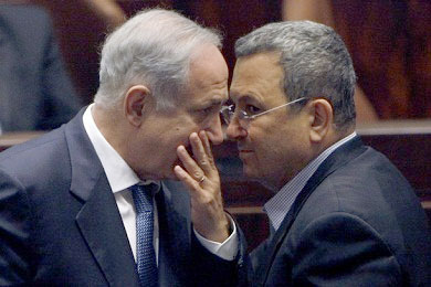 نتنياهو وباراك سباق نحو التصعيد