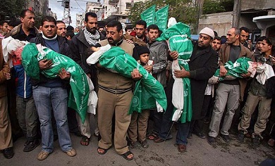 شهداء عائلة ريان