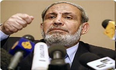 القيادي في حماس محمود الزهار