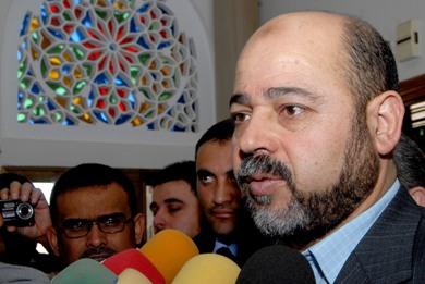 نائب رئيس المكتب السياسي موسى ابو مرزوق