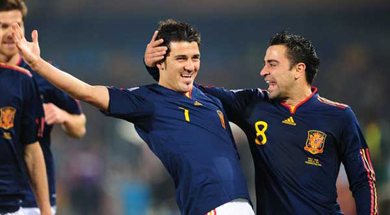 تشافي - ديفيد فيا