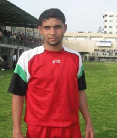 اللاعب علاء عطية