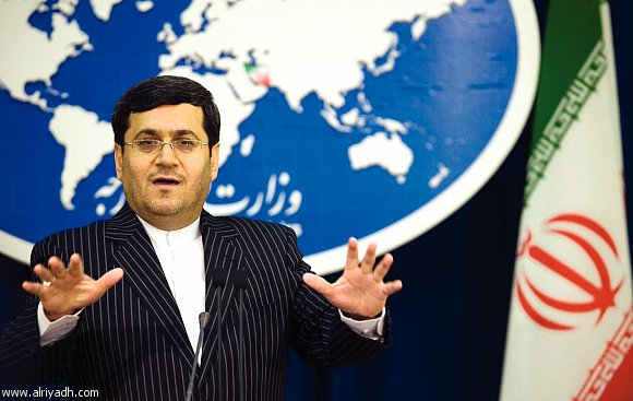 المتحدث باسم الخارجية الإيرانية رامين مهمان برست 