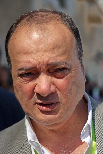 القيادي في فتح ناصر القدوة