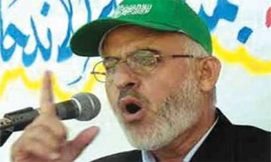 الدكتور يونس الاسطل احد قادة حماس 