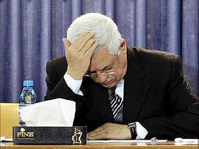 ابو مازن كسر عصاته في اول غزواته