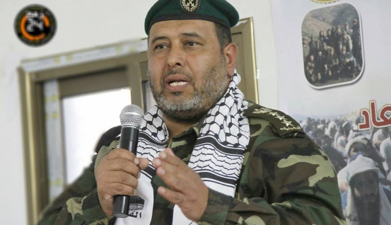 العميد نعيم الغول مدير جهاز الأمن الوطني في قطاع غزة