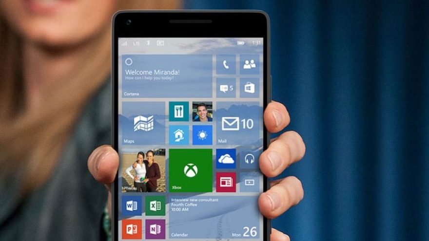 مايكروسوفت تبدأ بطرح التحديث السنوي لنظام ويندوز 10 للهواتف
