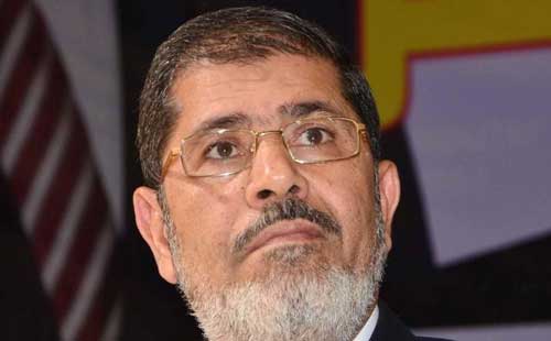 الرئيس المصري الجديد محمد مرسي