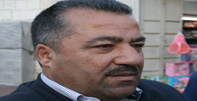  خليل عساف نائب رئيس لجنة الحريات بالضفة المحتلة