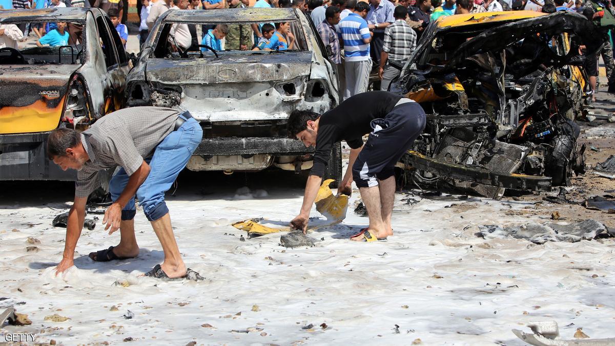 قتلى للجيش العراقي والحشد بتفجيرات شمال الفلوجة