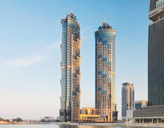  فندق جي دبليو ماريوت ماركيز في دبي