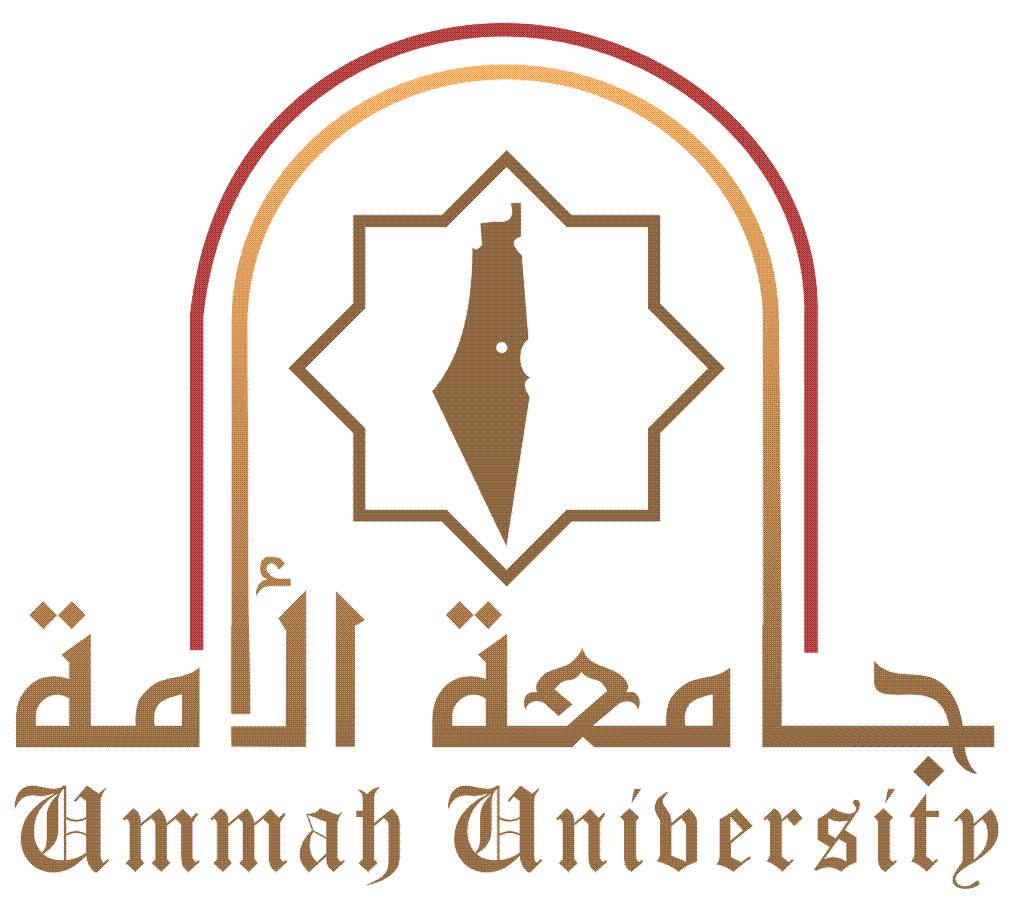 شعار جامعة الامة 