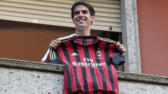 كاكا انتقل إلى ميلان