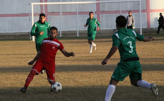 أحد لقاءات دوري الدرجة الثانية