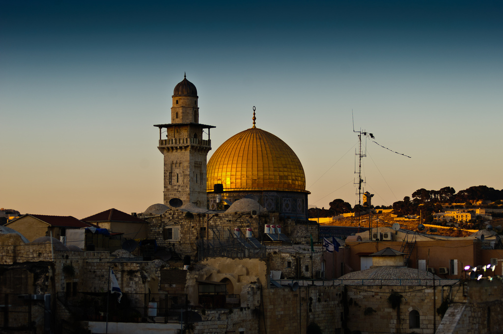 المسجد الاقصى (أرشيف)