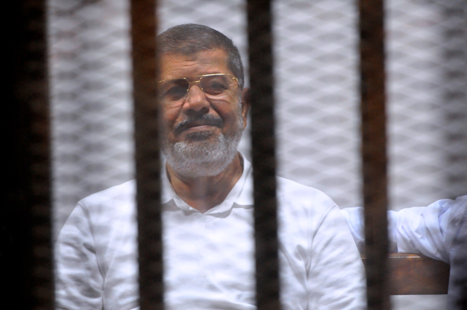 الرئيس المصري  المعزول محمد مرسي 