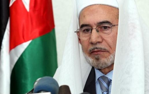 الشيخ أحمد هليل مفتي المملكة الهاشمية الأردنية