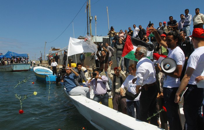 وفود اجانب تزور غزة (أرشيف)