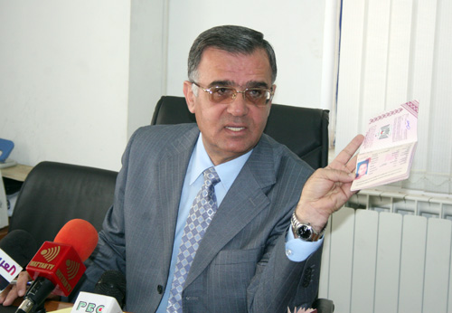  أمين مقبول، أمين سر المجلس الثوري لحركة فتح