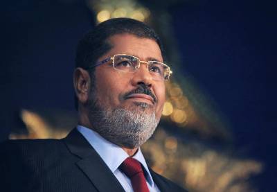 الرئيس المصري محمد مرسي