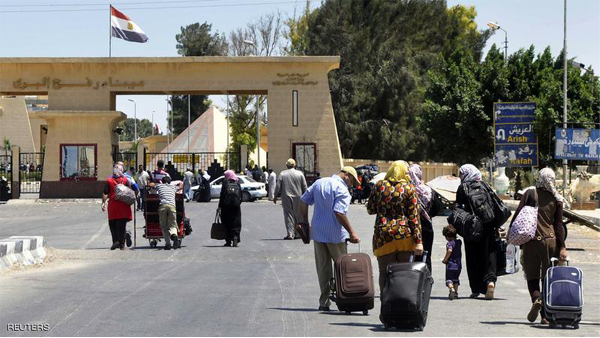 فتح معبر رفح لليوم الثاني على التوالي