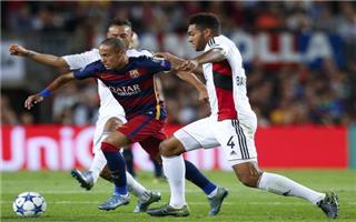 جانب من المباراة