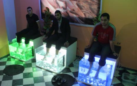 مرضى يتعالجون