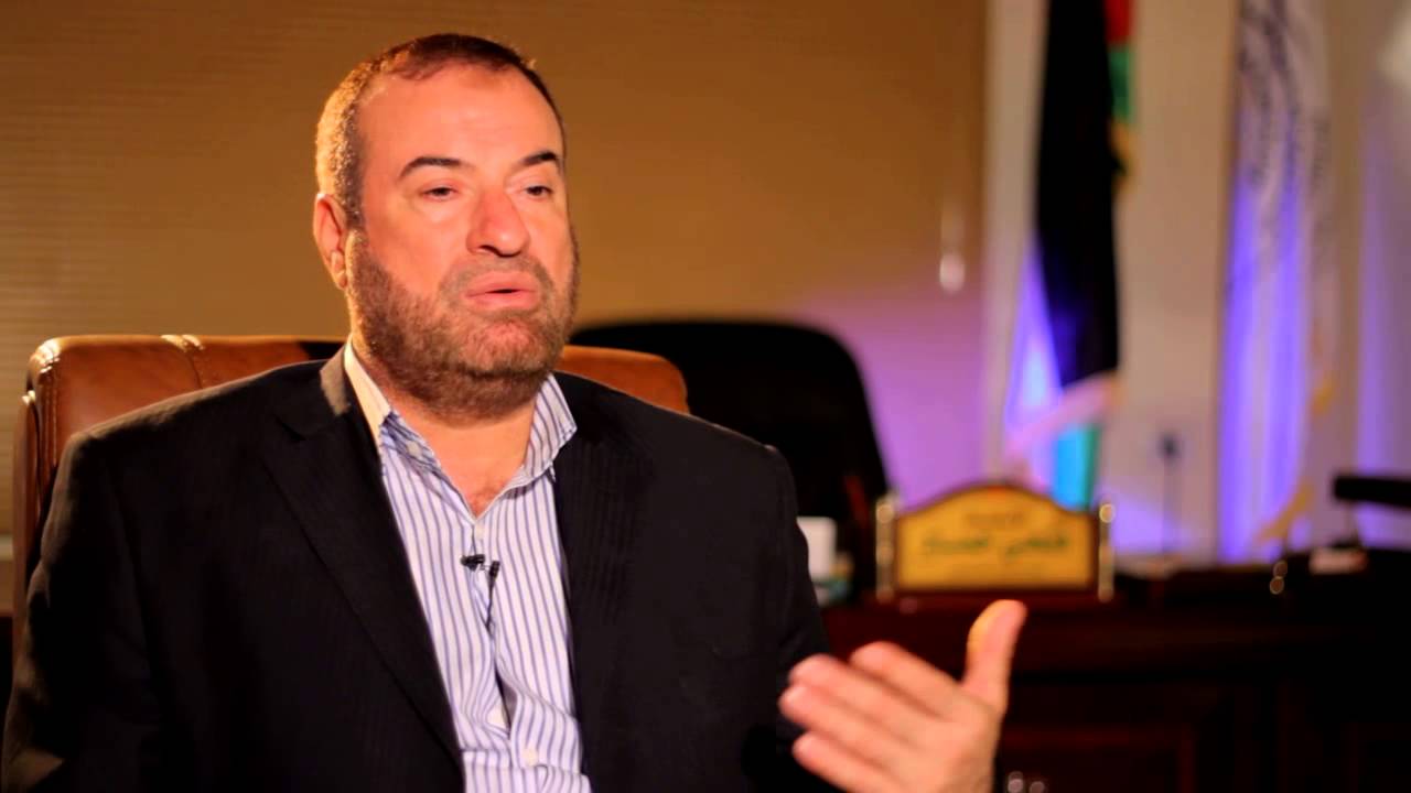 فتحي حماد عضو المكتب السياسي لحركة حماس