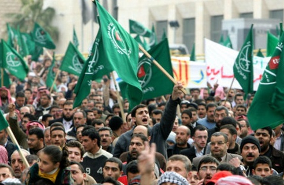 صورة (أرشيفية)  لمظاهرات من الأردن