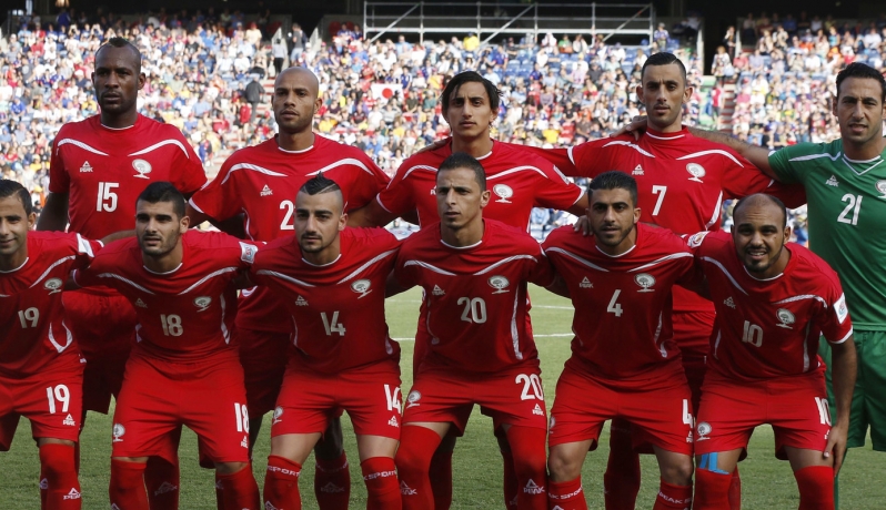 المنتخب الوطني الفلسطيني