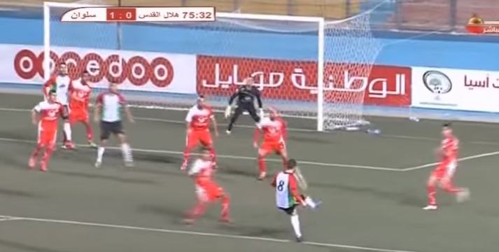 جانب من أحد مباريات دوري المحترفين